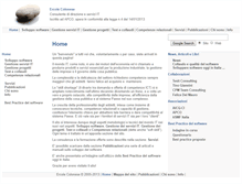Tablet Screenshot of colonese.it